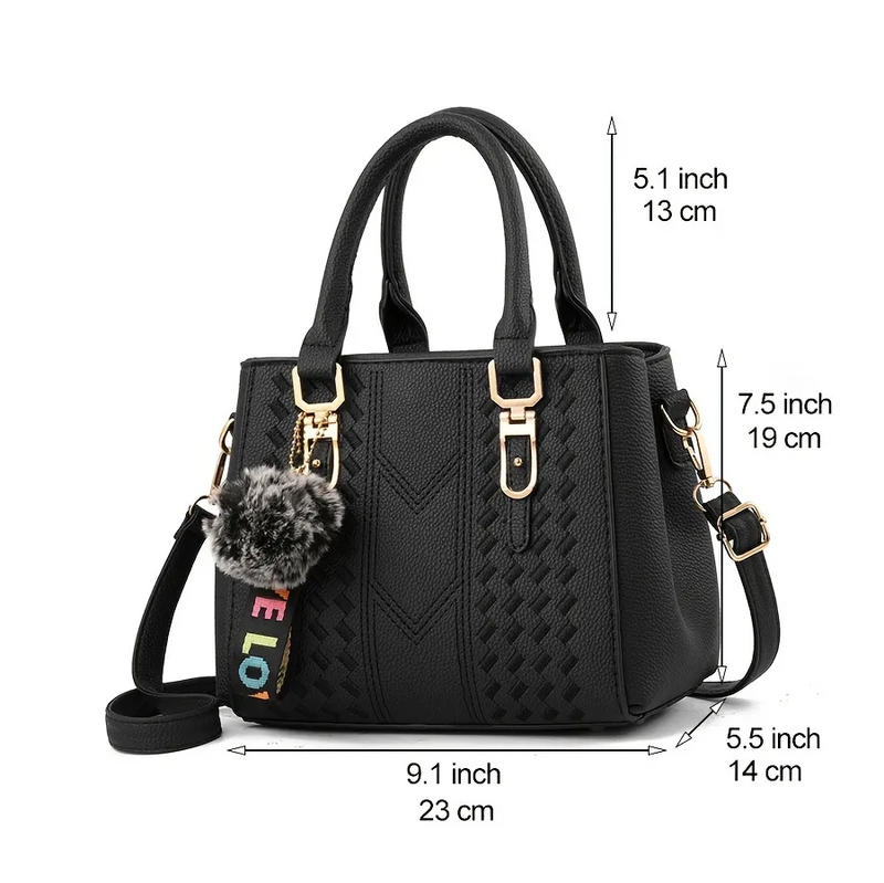 Cartera Alba Negro REF. 3665