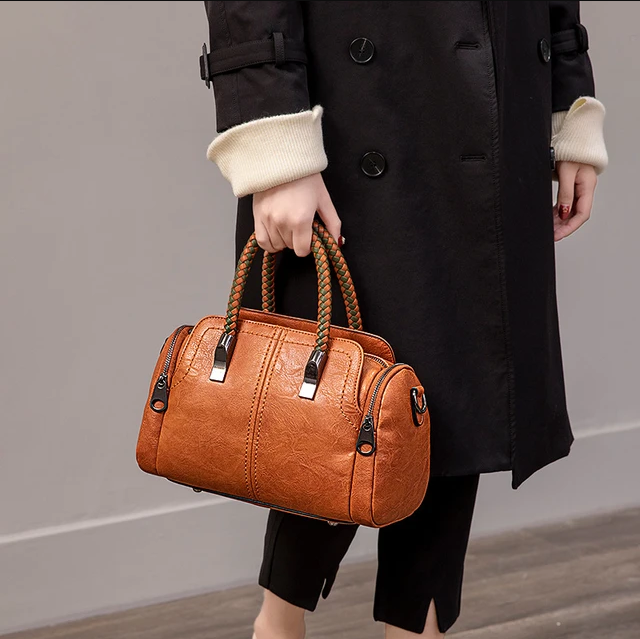 Cartera Naila Miel REF. 3672
