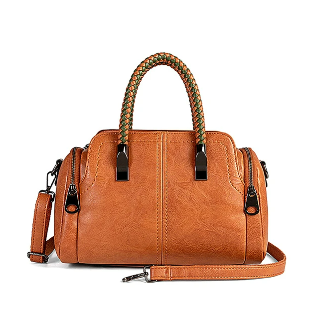 Cartera Naila Miel REF. 3672