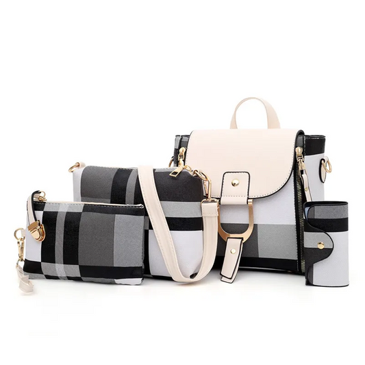 Set Victoria de 4 Piezas Gris REF. 3666