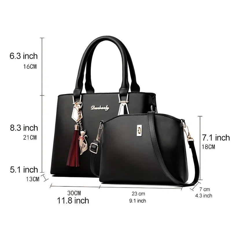 Set Luna de 2 Piezas Negro REF. 3674