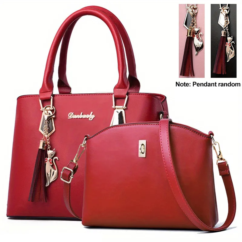 Set Luna de 2 Piezas Rojo REF. 3674