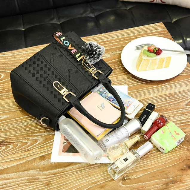 Cartera Alba Negro REF. 3665