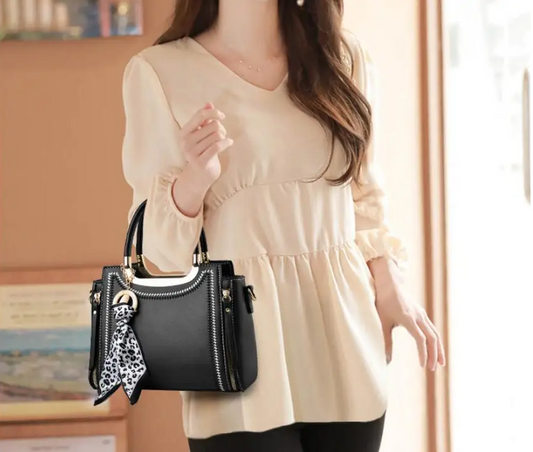 Cartera Riley REF. 3766 Negro