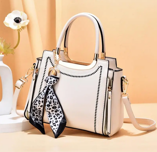 Cartera Riley REF. 3766 Blanco