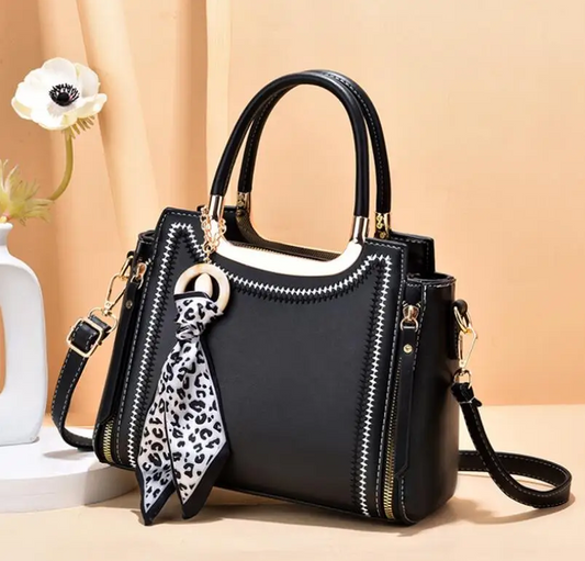 Cartera Riley REF. 3766 Negro