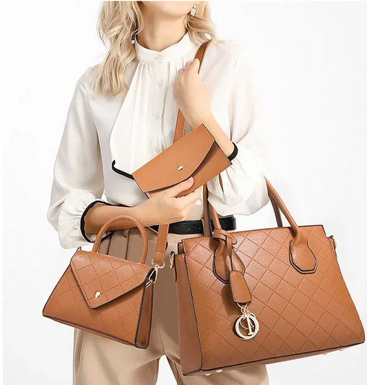 Set 3 Piezas Hadley REF. 3780 Miel