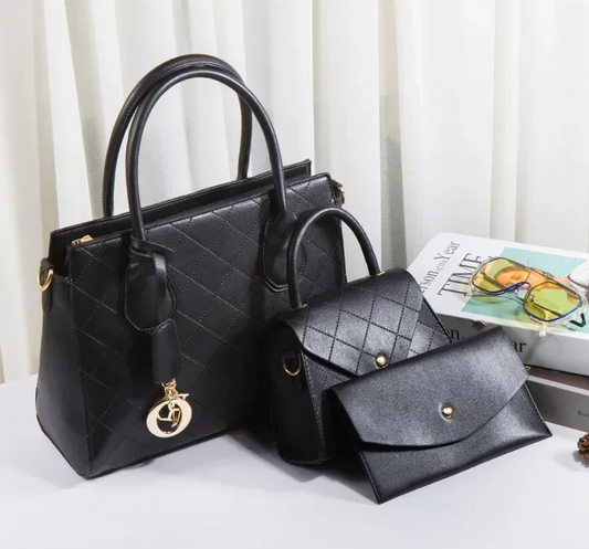 Set 3 Piezas Hadley REF. 3780 Negro
