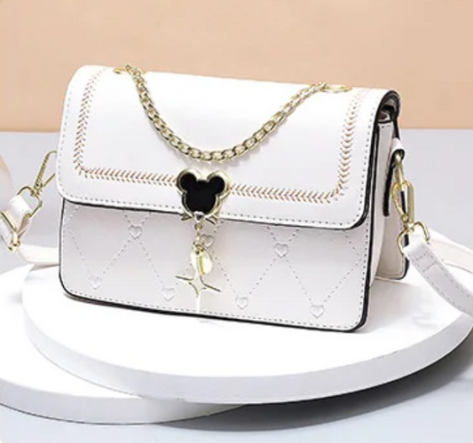 Cartera Vera REF. 3786 Blanco/Blanco