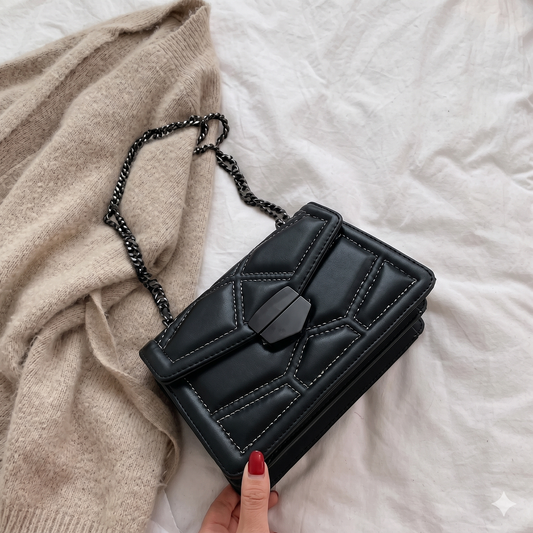 Cartera Audrey REF. 3736 Negro