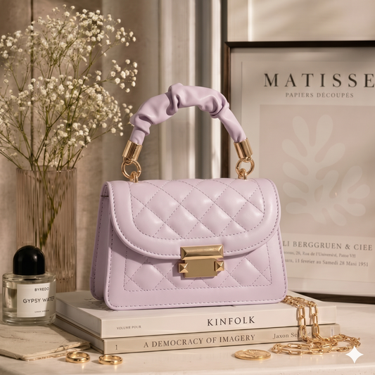 Cartera Matilde Ref. 3809 Lila