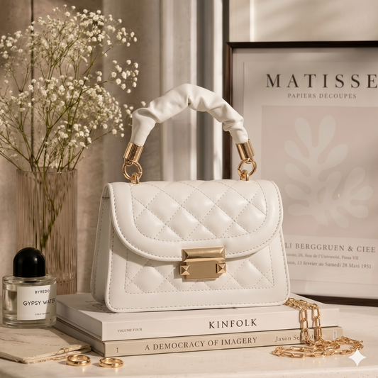 Cartera Matilde Ref. 3809 Blanco