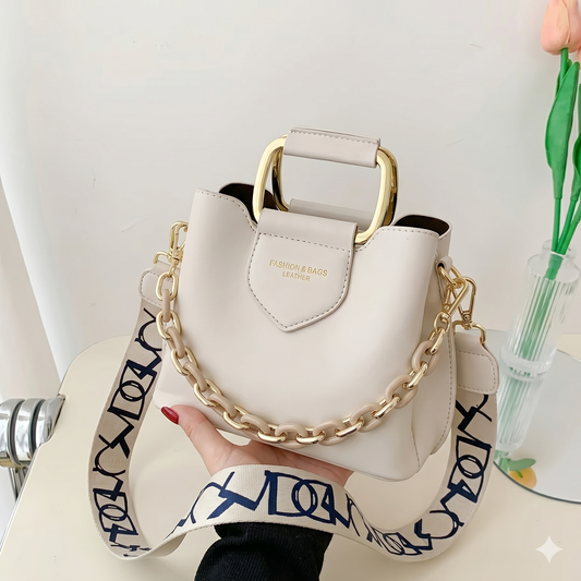 Cartera Noa Crema REF. 631