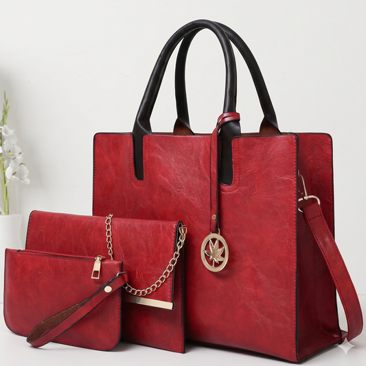 Set Mali de 3 Piezas Rojo REF. 578