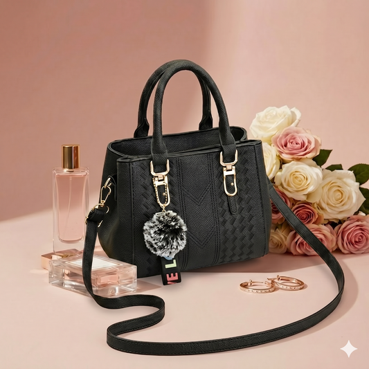 Cartera Alba Negro REF. 3665