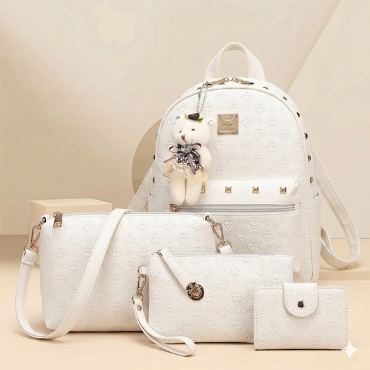 Set Marly de 4 Piezas Crema REF. 3634