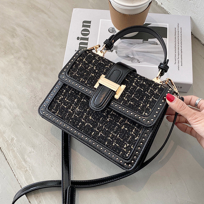 Cartera Angelina Negra Ref. 3661