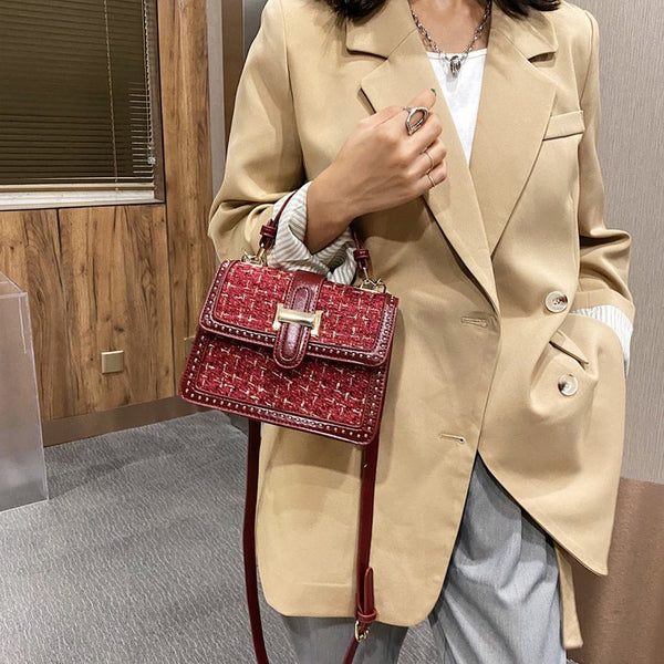 Cartera Angelina Vino Ref. 3661