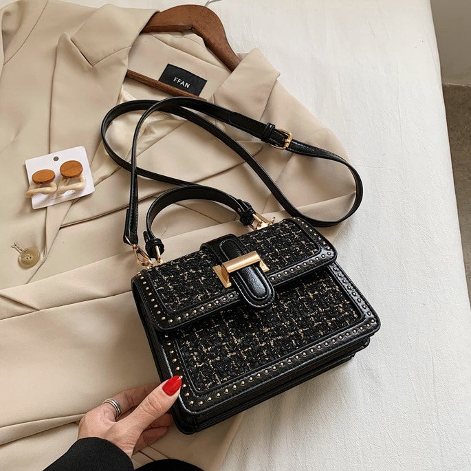 Cartera Angelina Negra Ref. 3661