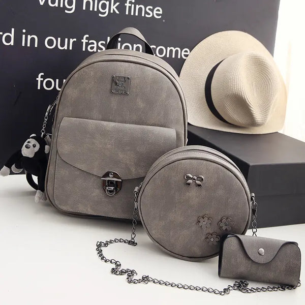 Set Sabina de 3 Piezas Gris REF. 602