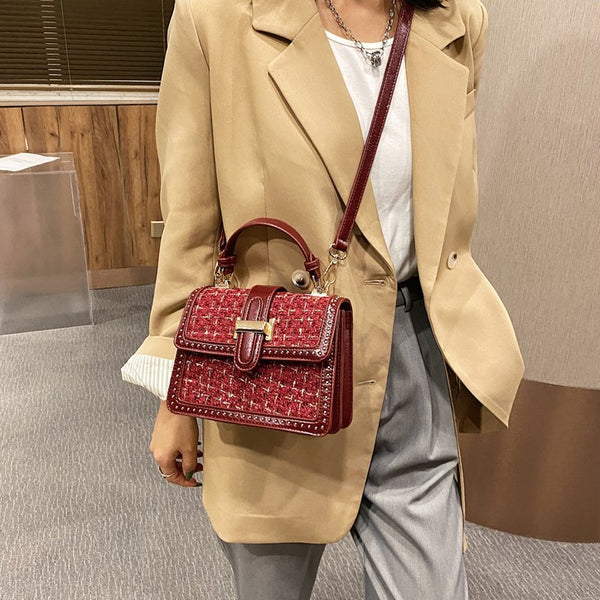 Cartera Angelina Vino Ref. 3661