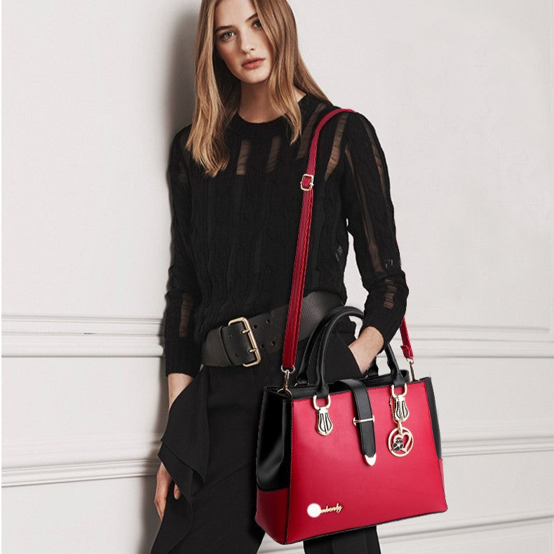 Cartera Marina Rojo REF. 3671