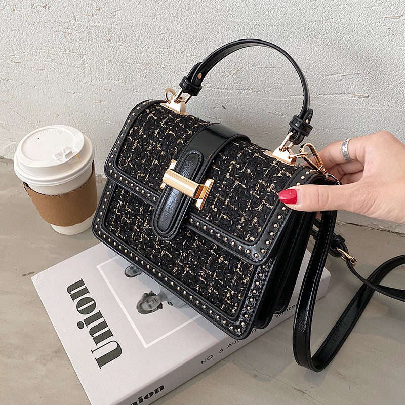 Cartera Angelina Negra Ref. 3661