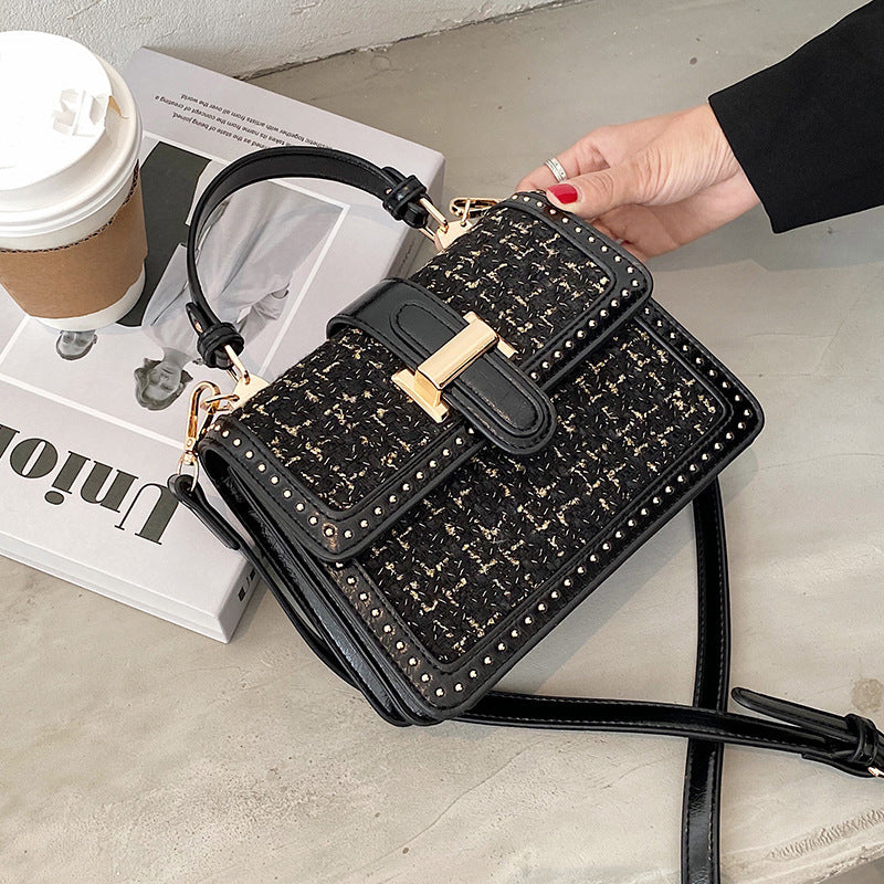 Cartera Angelina Negra Ref. 3661