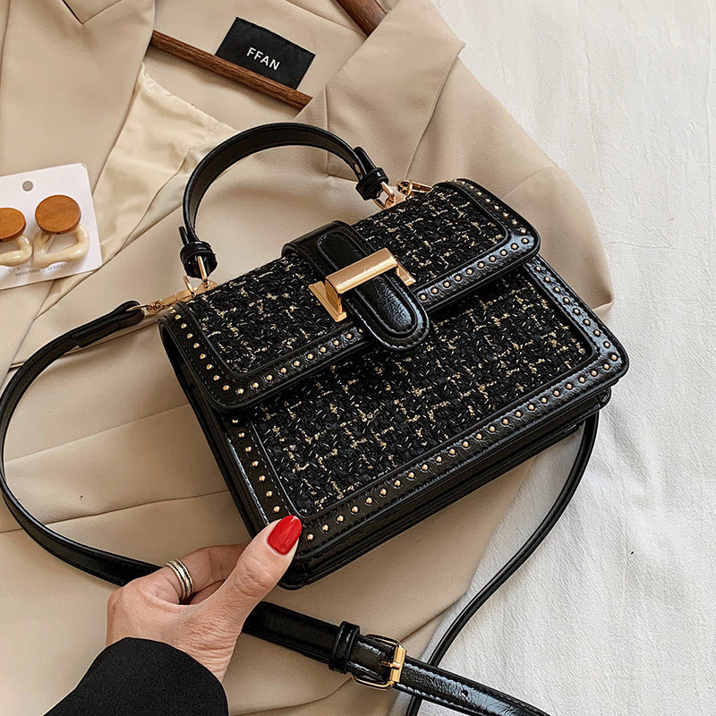 Cartera Angelina Negra Ref. 3661