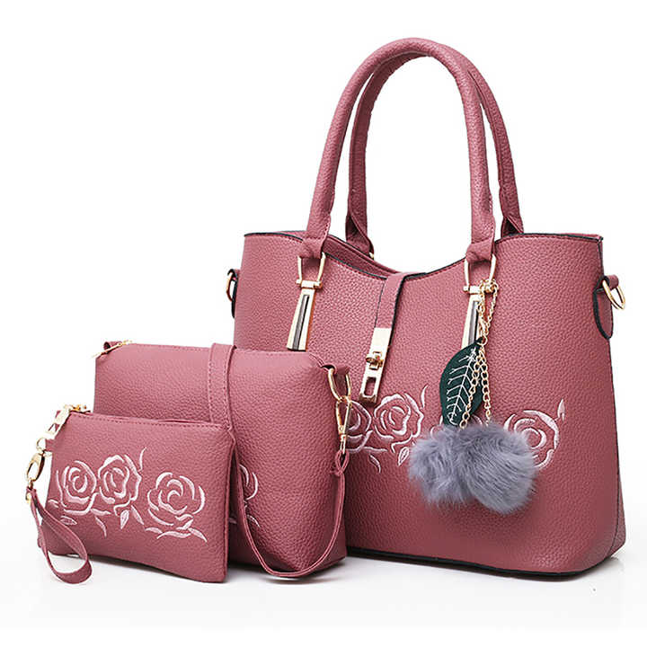 Set Francesca de 3 Piezas Rosado REF. 3673