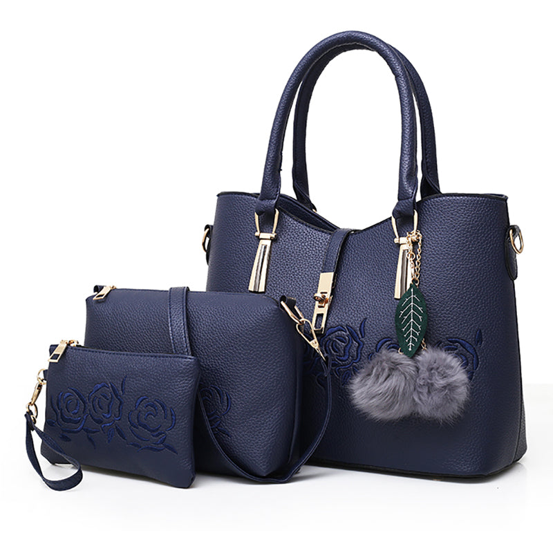 Cartera Francesca Azul REF. 3673