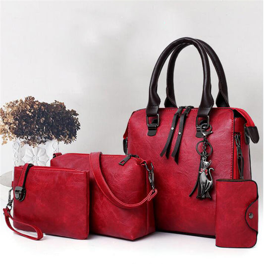 Set Venecia de 4 Piezas Rojo REF. 592