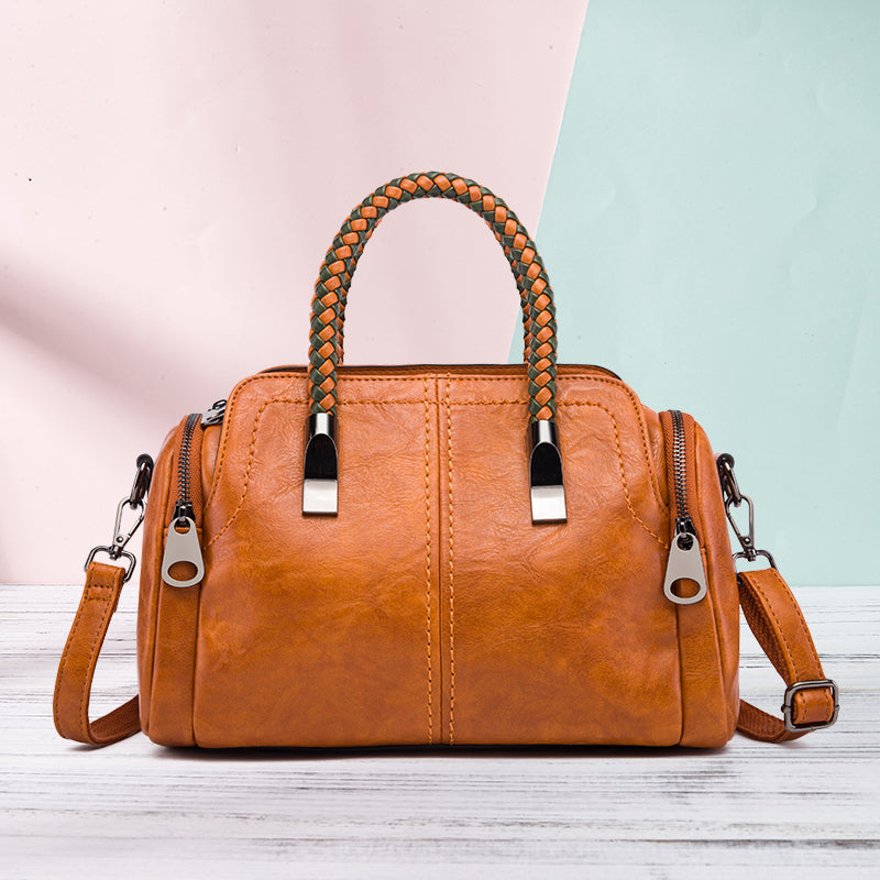 Cartera Naila Miel REF. 3672