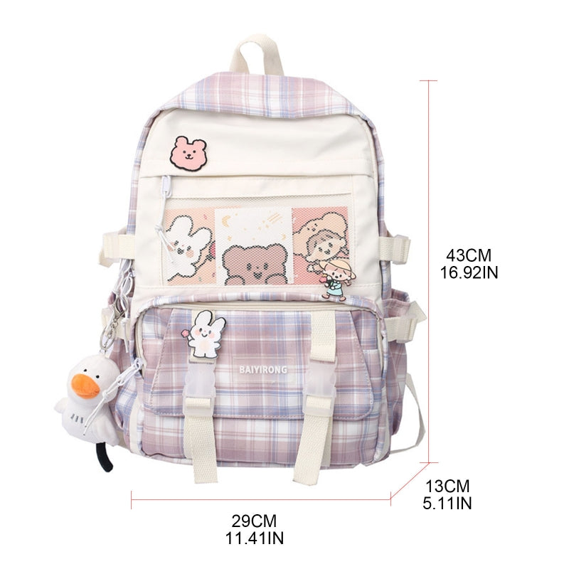 Morral Ducky Rosado REF. 575