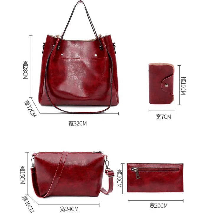Set Malena de 4 Piezas Negro REF. 3668