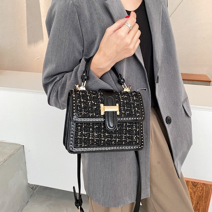 Cartera Angelina Negra Ref. 3661