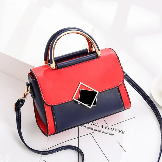 Cartera Eliana Azul/Rojo REF. 3697