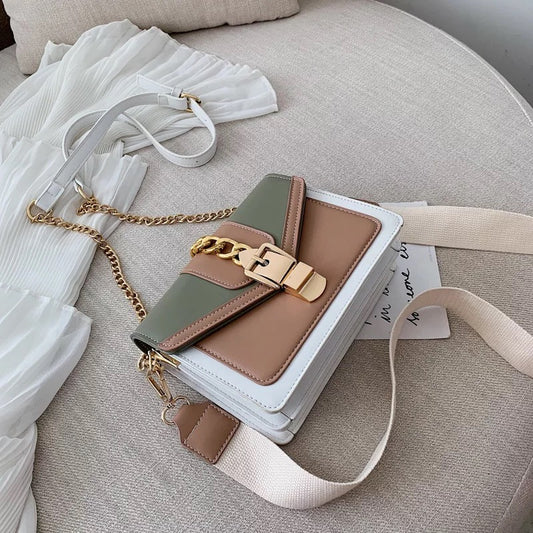 Cartera Lydia REF. 3793 Beige/Verde