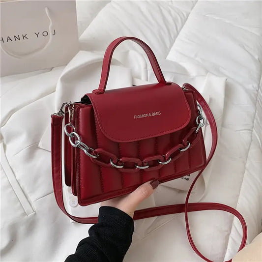 Cartera Amélie Roja REF. 3703