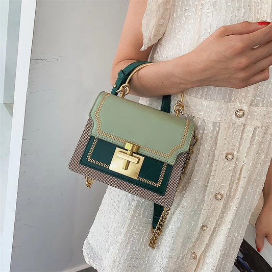 Cartera Vincent Verde REF. 3705