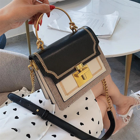 Cartera Vincent Negro REF. 3705