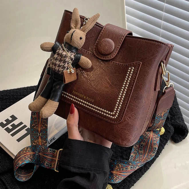Cartera Savina Café REF. 3725