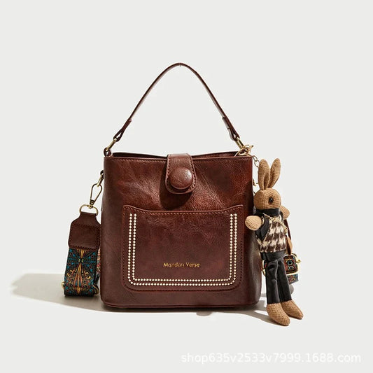 Cartera Savina Miel REF. 3725