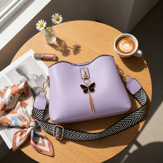 Cartera Lennon Lila REF. 3760