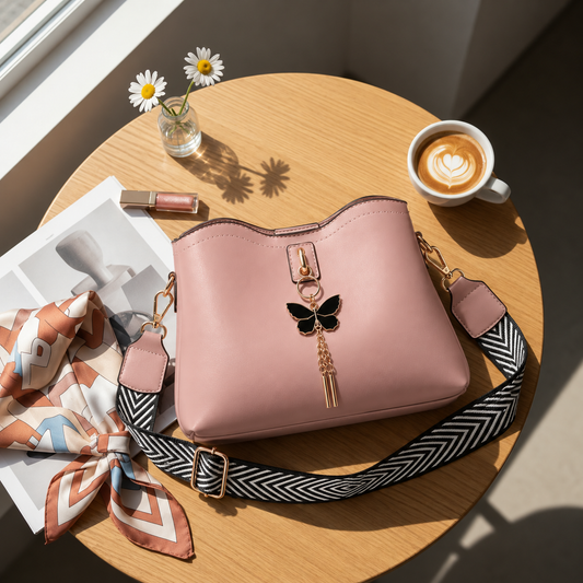 Cartera Lennon Rosado REF. 3760