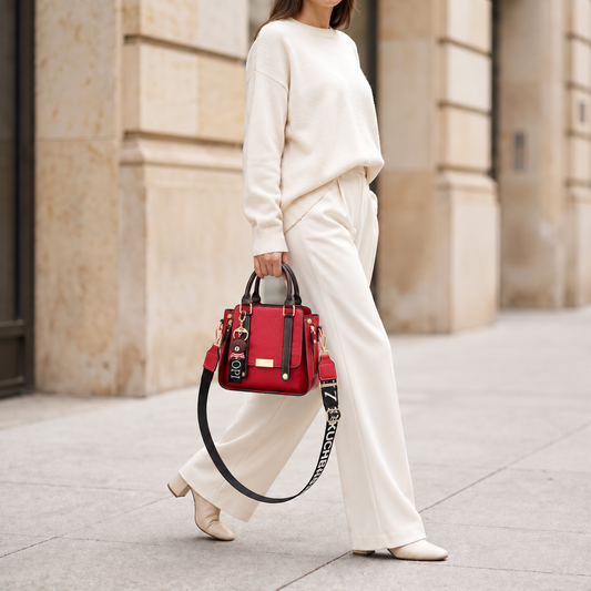Cartera Martina Rojo REF. 588