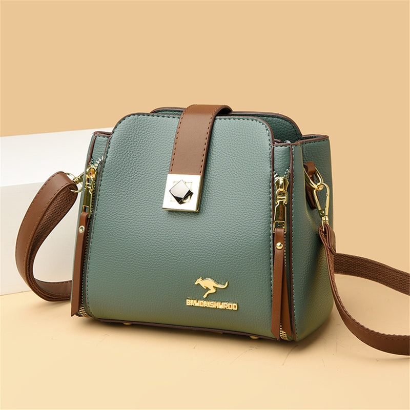 Cartera Roma Verde REF. 582