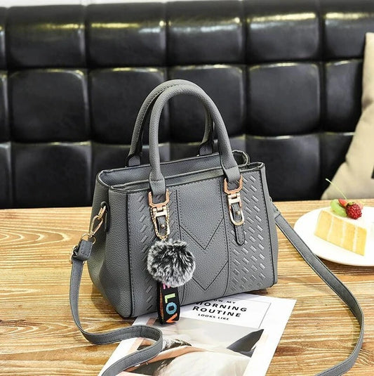 Cartera Alba Gris REF. 3665