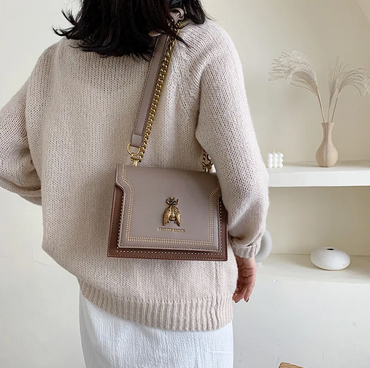 Cartera Charlotte REF. 3739 Café