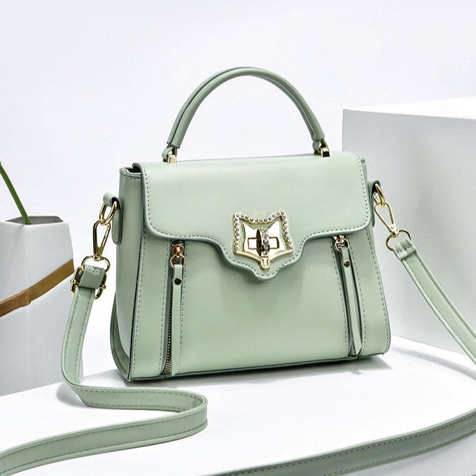 Cartera Olivia Verde REF. 598